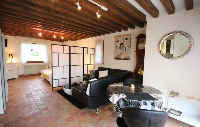 Villa Les Hibiscus Honfleur Esterno foto