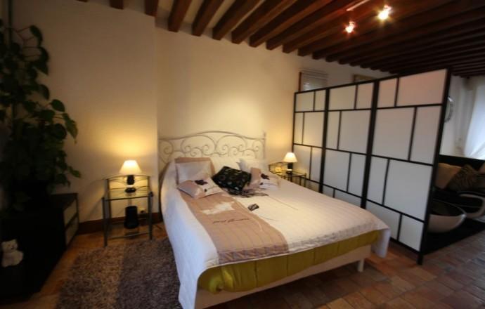 Villa Les Hibiscus Honfleur Esterno foto