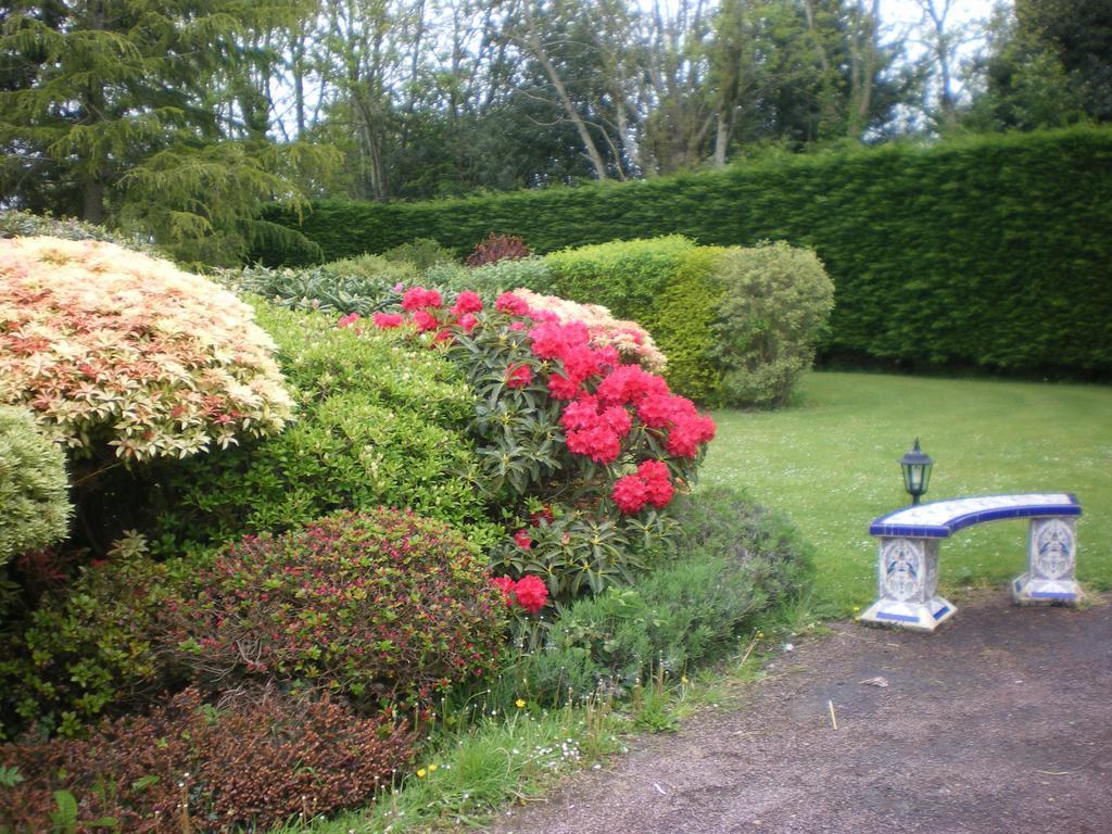 Villa Les Hibiscus Honfleur Esterno foto